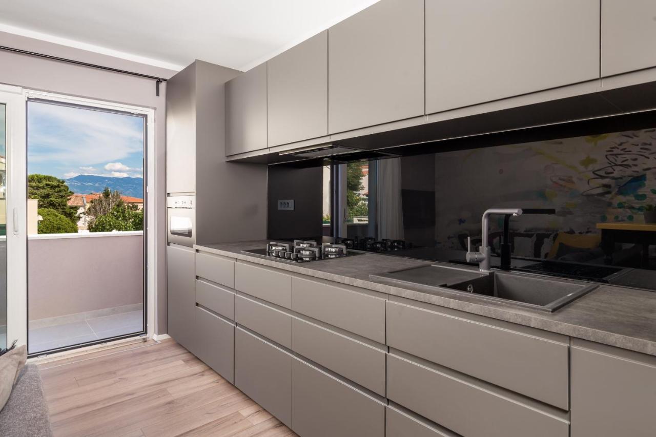 Apartmán Destination Sea Baška Exteriér fotografie