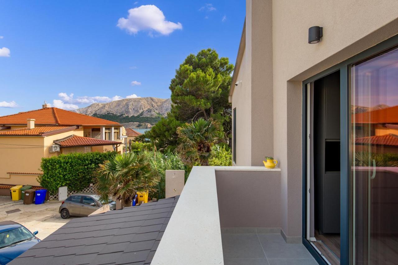 Apartmán Destination Sea Baška Exteriér fotografie