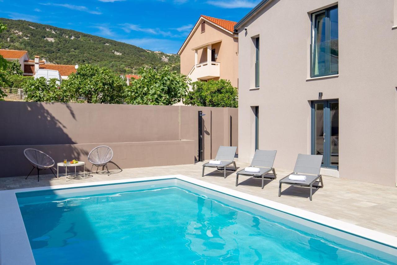 Apartmán Destination Sea Baška Exteriér fotografie