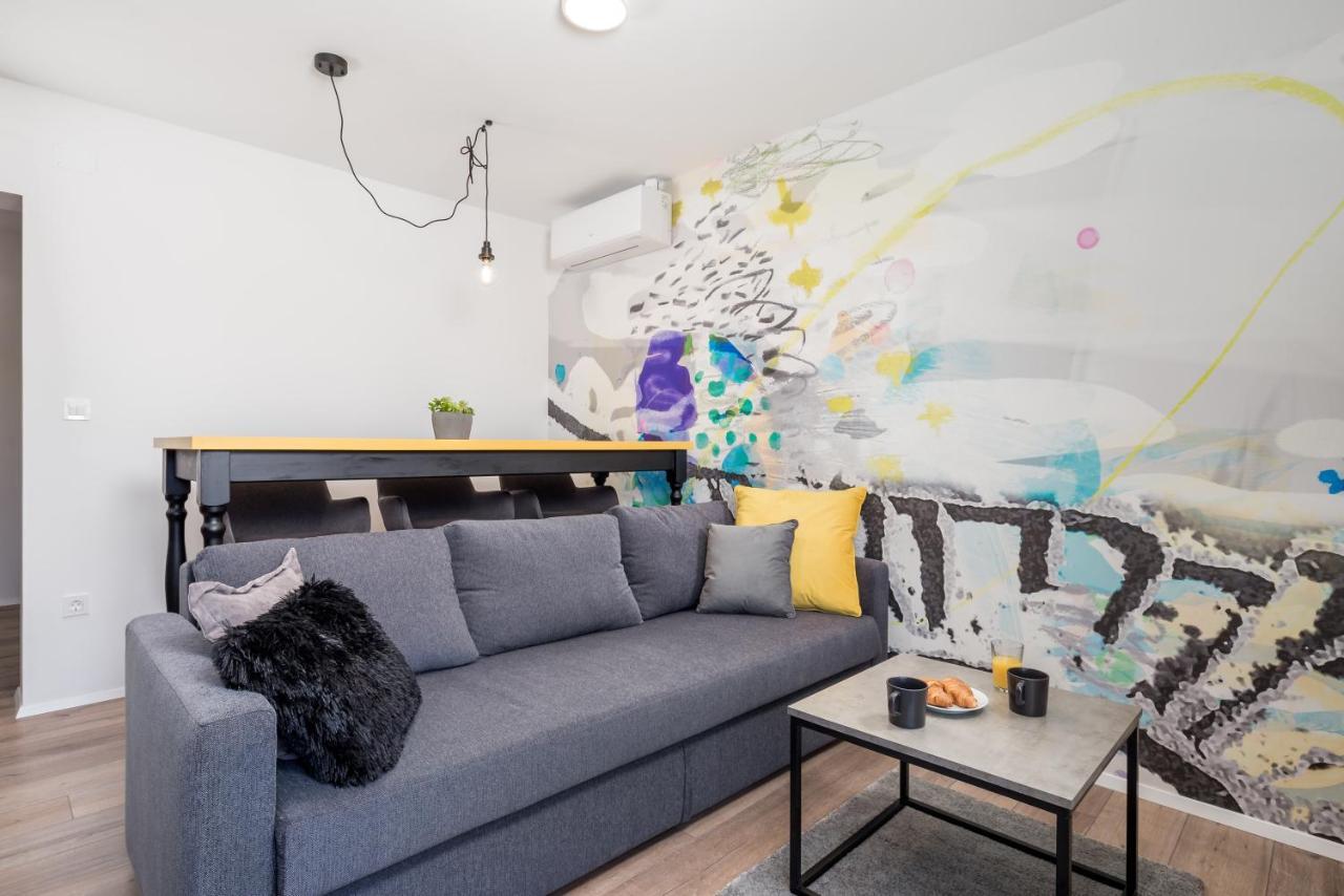 Apartmán Destination Sea Baška Exteriér fotografie