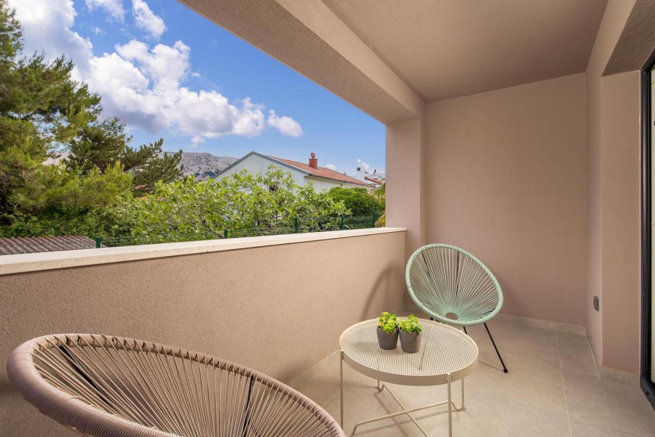 Apartmán Destination Sea Baška Exteriér fotografie