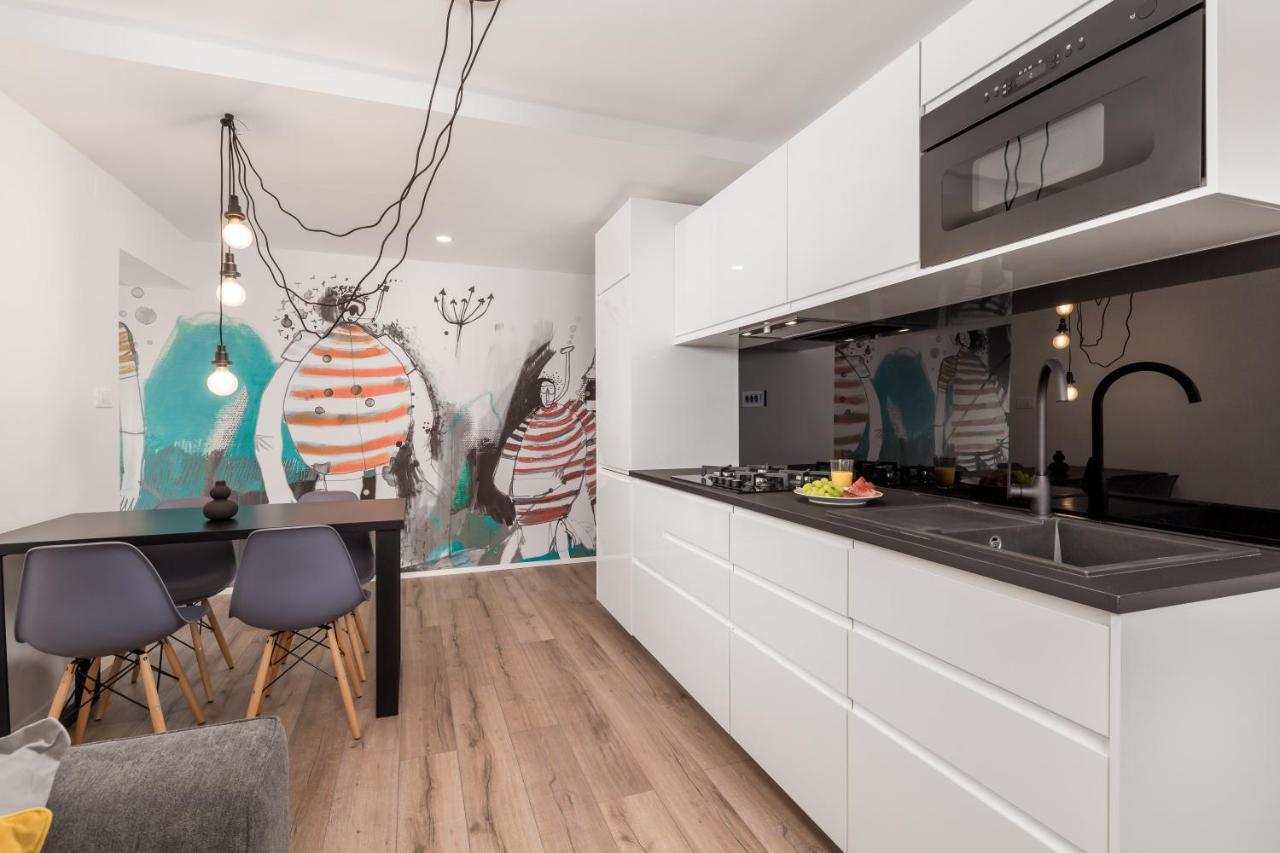 Apartmán Destination Sea Baška Exteriér fotografie