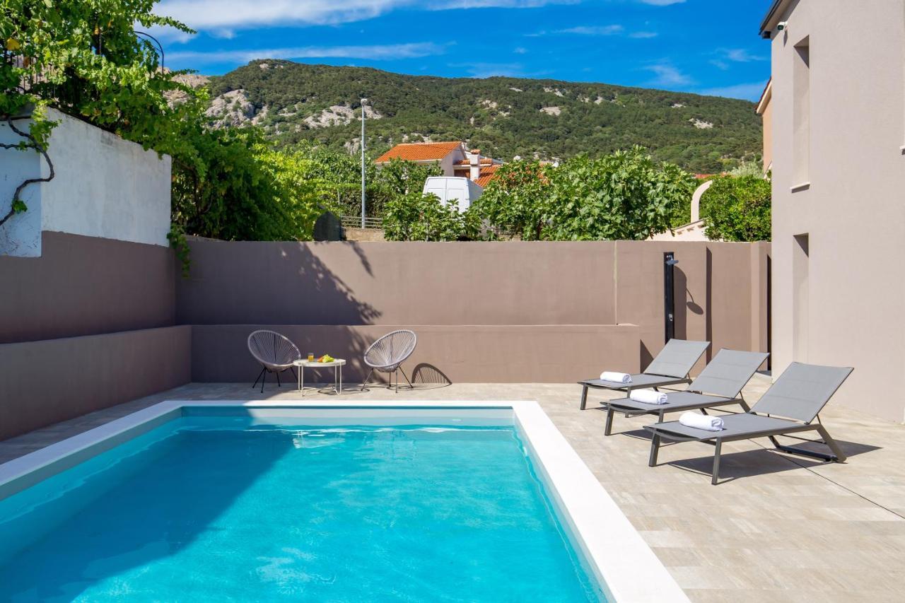 Apartmán Destination Sea Baška Exteriér fotografie