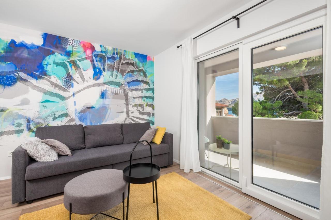 Apartmán Destination Sea Baška Exteriér fotografie
