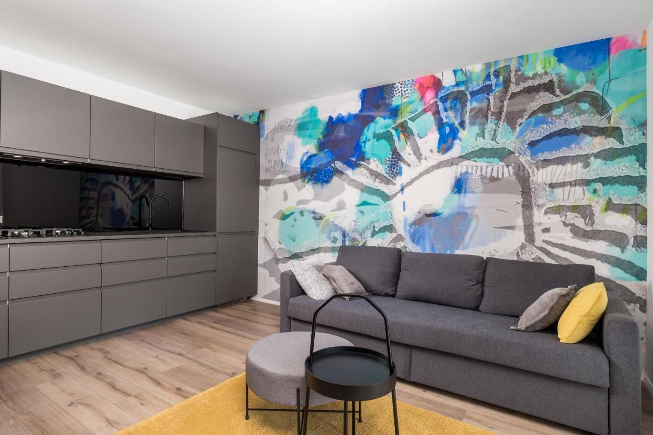 Apartmán Destination Sea Baška Exteriér fotografie