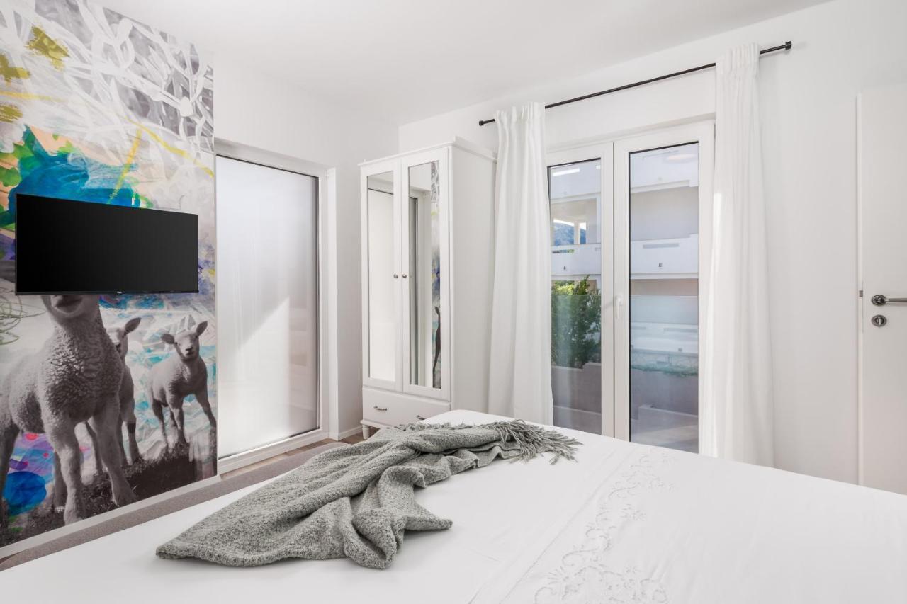 Apartmán Destination Sea Baška Exteriér fotografie